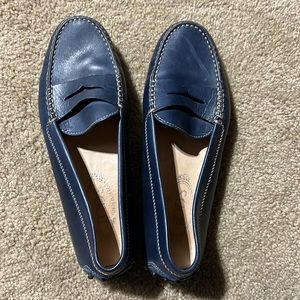 Navy tod’s loafer